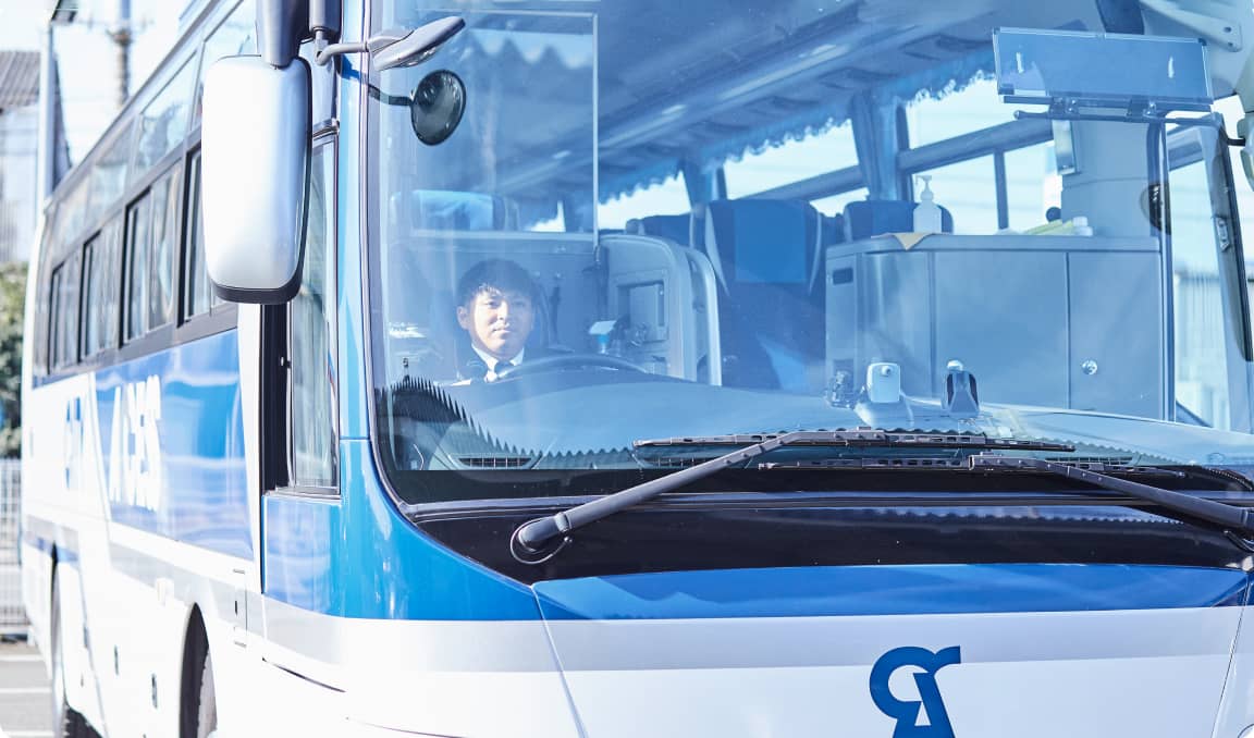 1日の仕事の流れの例 ・Driver's on day