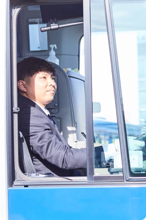 必要なのは、お客様の安全と地域を支える次世代のドライバーの活躍・Qualification training program